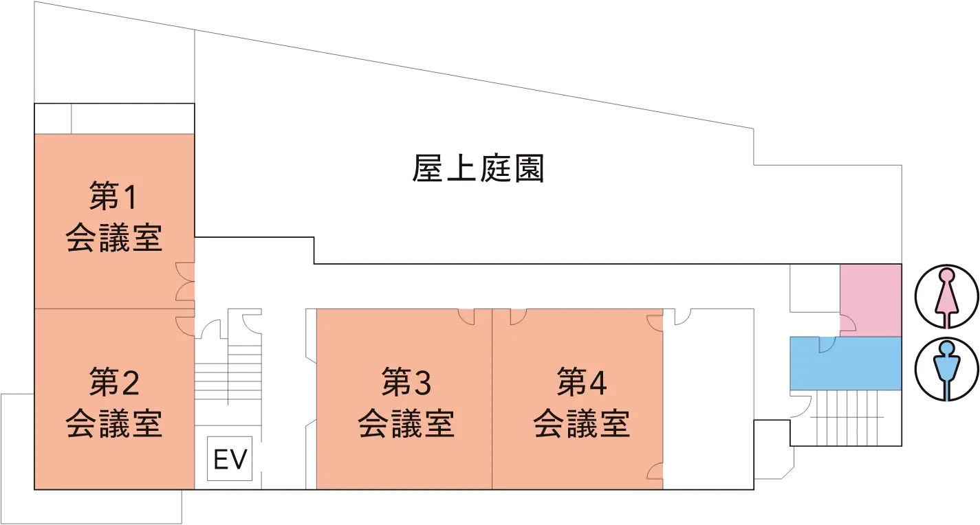 3F平面図