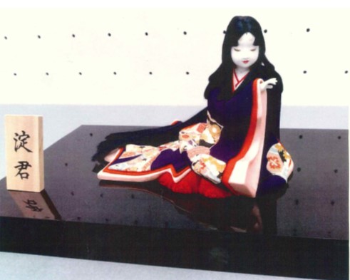 木目込み人形作品展のイメージ